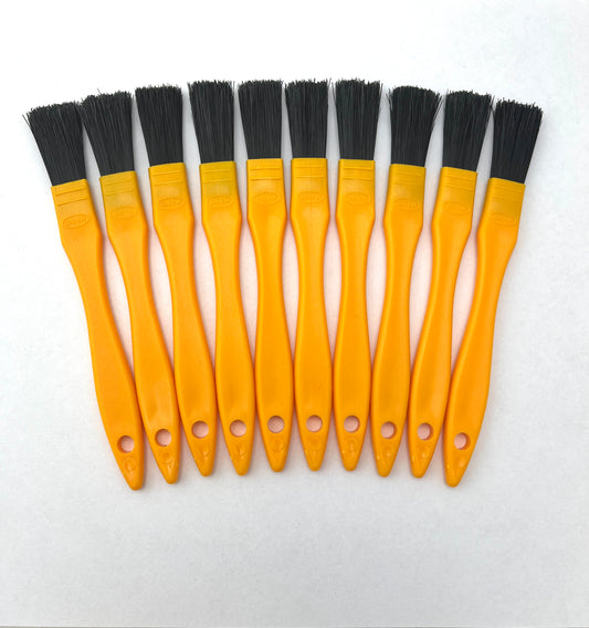Syntetpensel Gul 12mm 10-pack