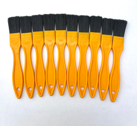 Syntetpensel Gul 18mm 10-pack