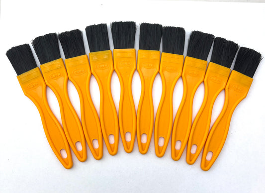 Syntetpensel Gul 25mm 10-pack