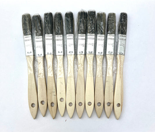 Naturpensel Basic 15mm 10-pack