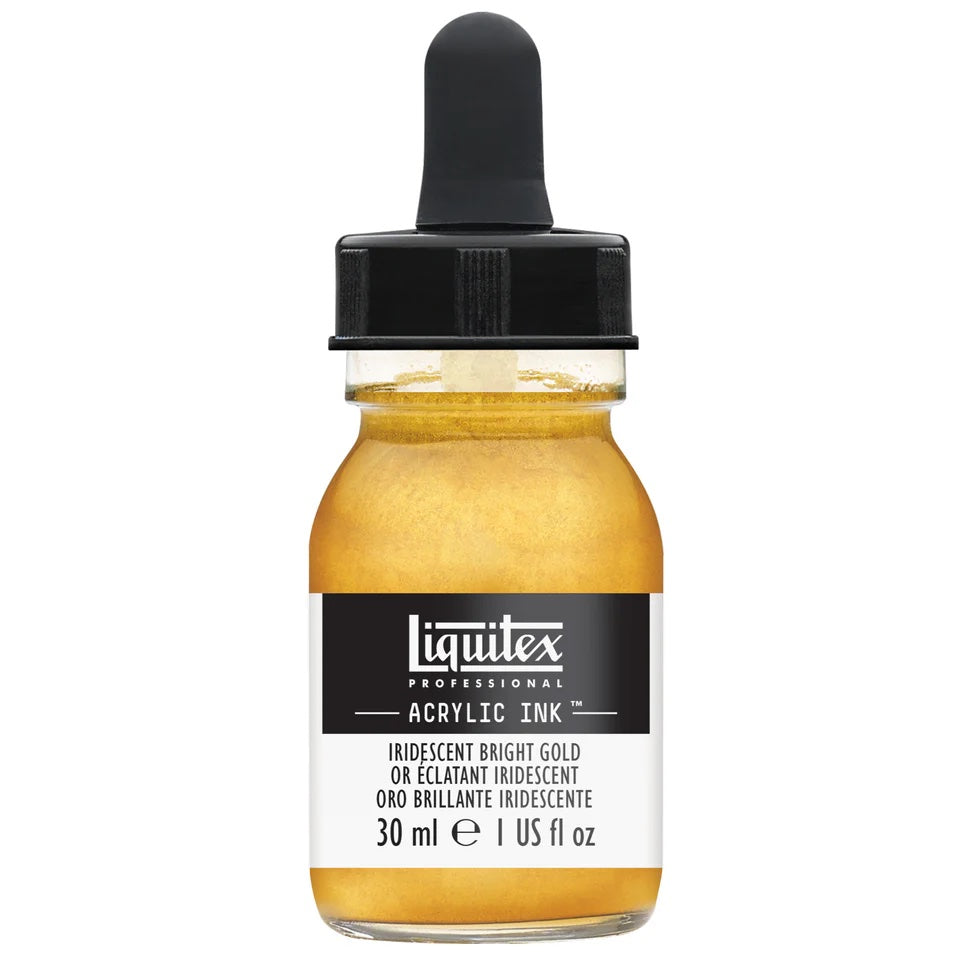 Liquitex Prof. Ink 30ml Iridescent Bright Gold