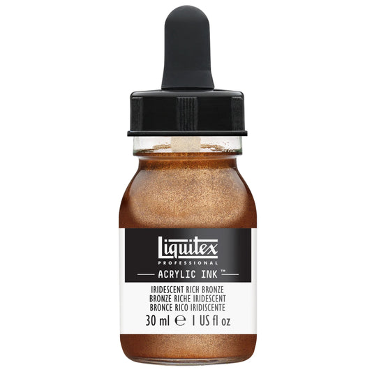 Liquitex Prof. Ink 30ml Iridescent Rich Bronze