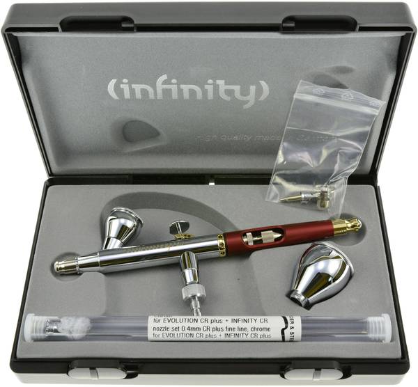 Airbrush Infinity Two in One