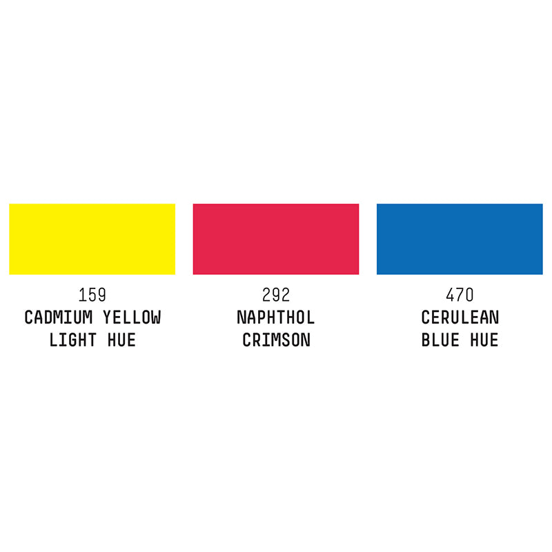 Liquitex Prof. Ink Set Essentials  3 x 30ml