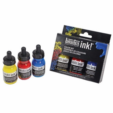 Liquitex Prof. Ink Set Essentials  3 x 30ml