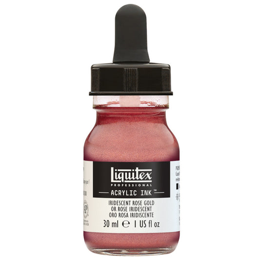 Liquitex Prof. Ink 30ml Iridescent Rose Gold