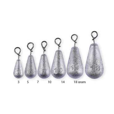Darts Clip Weights Lead Assorted Box