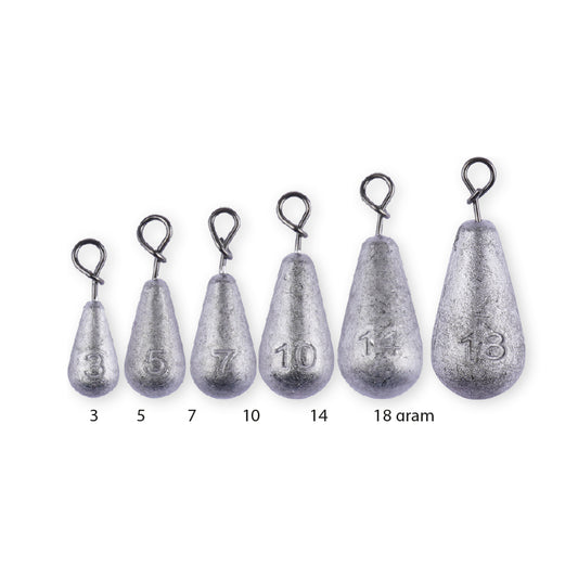 Darts Clip Weights Lead