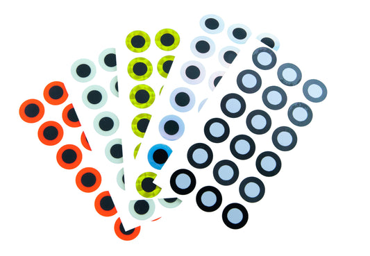 WTP 3D Ögon 13 mm 18 pack