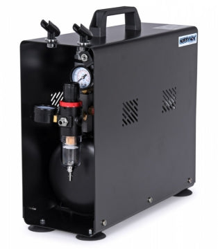 Airbrush Kompressor 1/4HP med 3.5L Tank 0-6 BAR