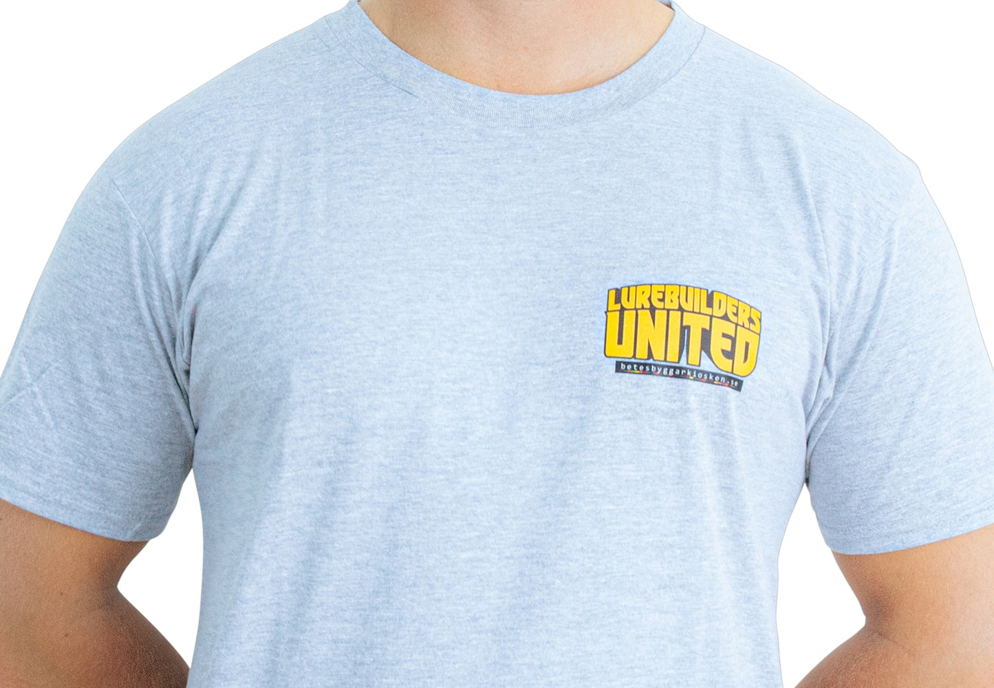 T-shirt Lurebuilders United Grå