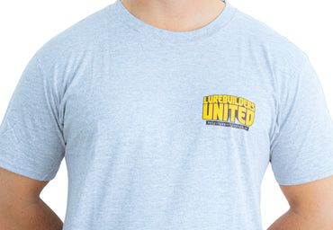 T-shirt Lurebuilders United Grå