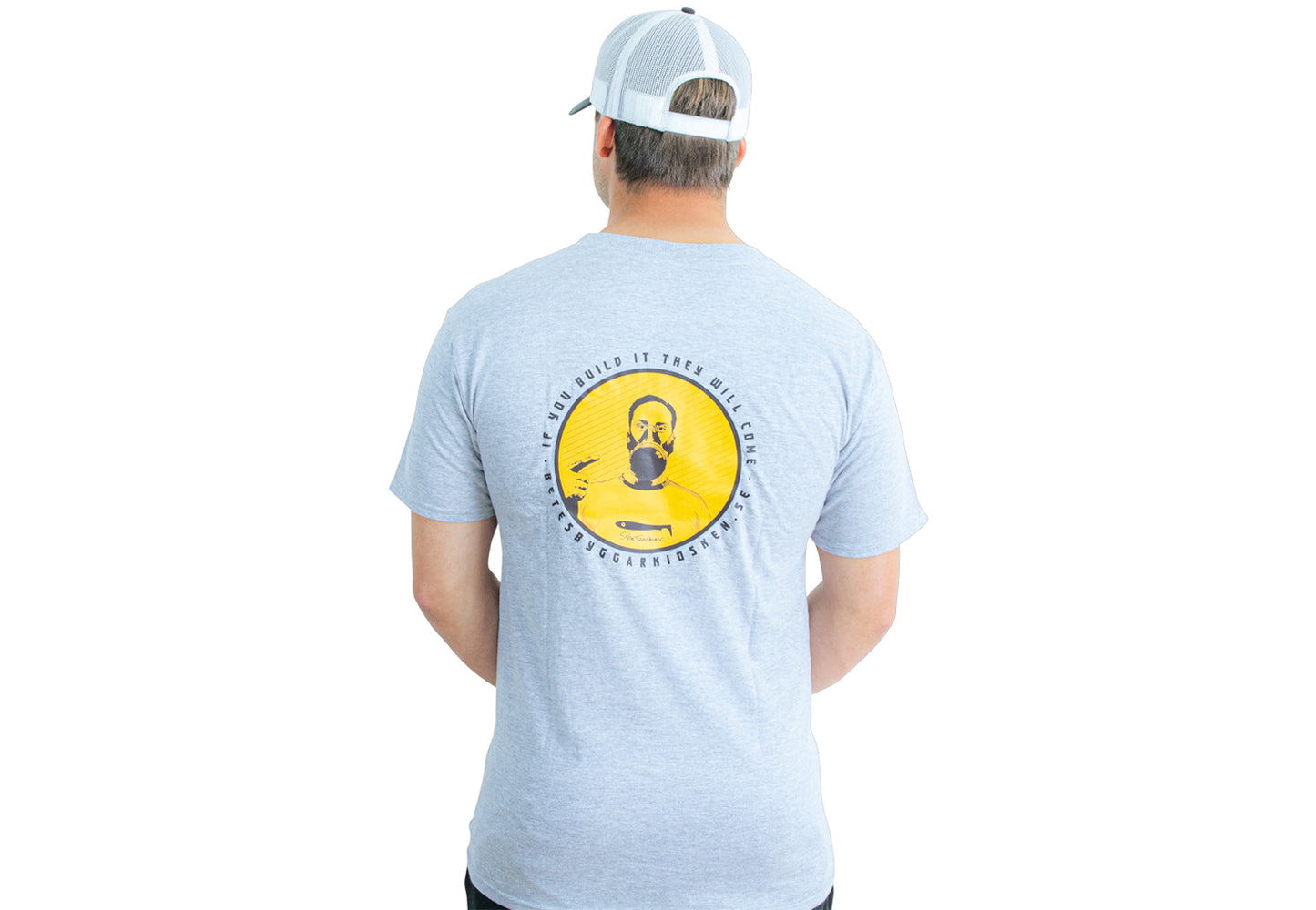 T-shirt Lurebuilders United Grå