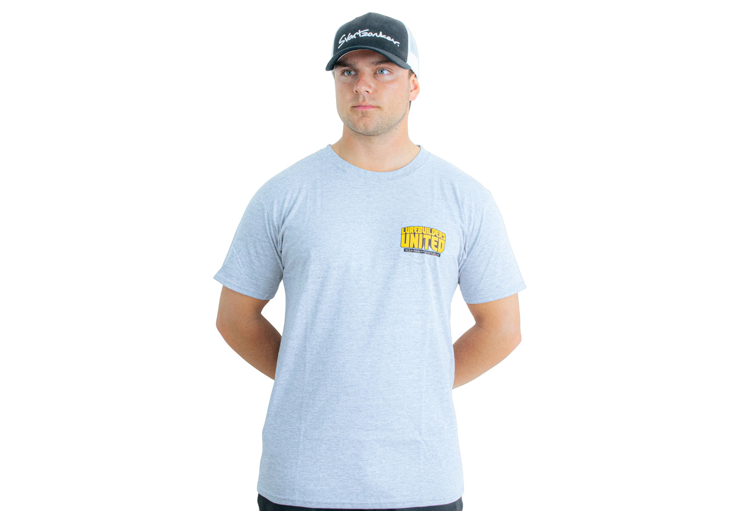 T-shirt Lurebuilders United Grå
