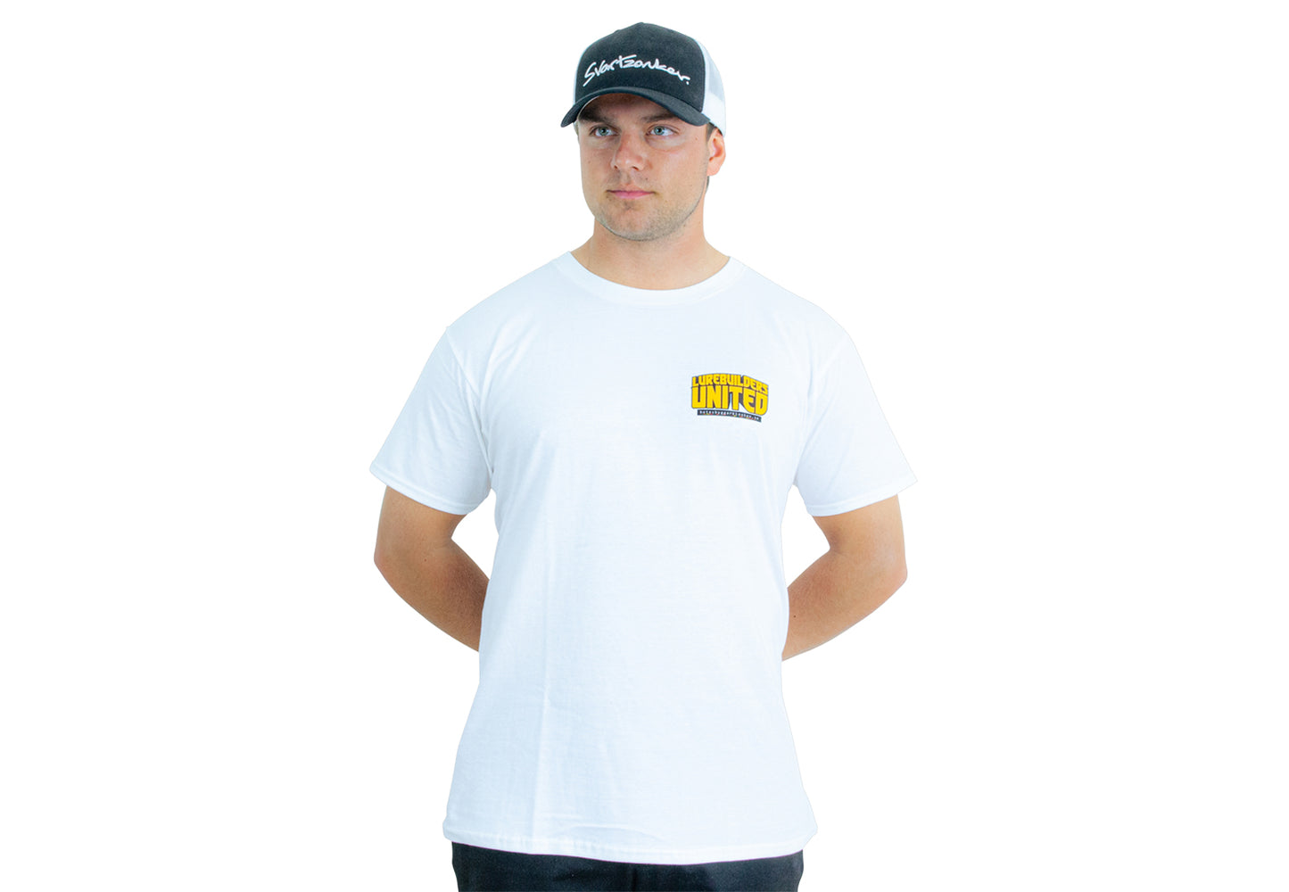 T-shirt Lurebuilders United Vit