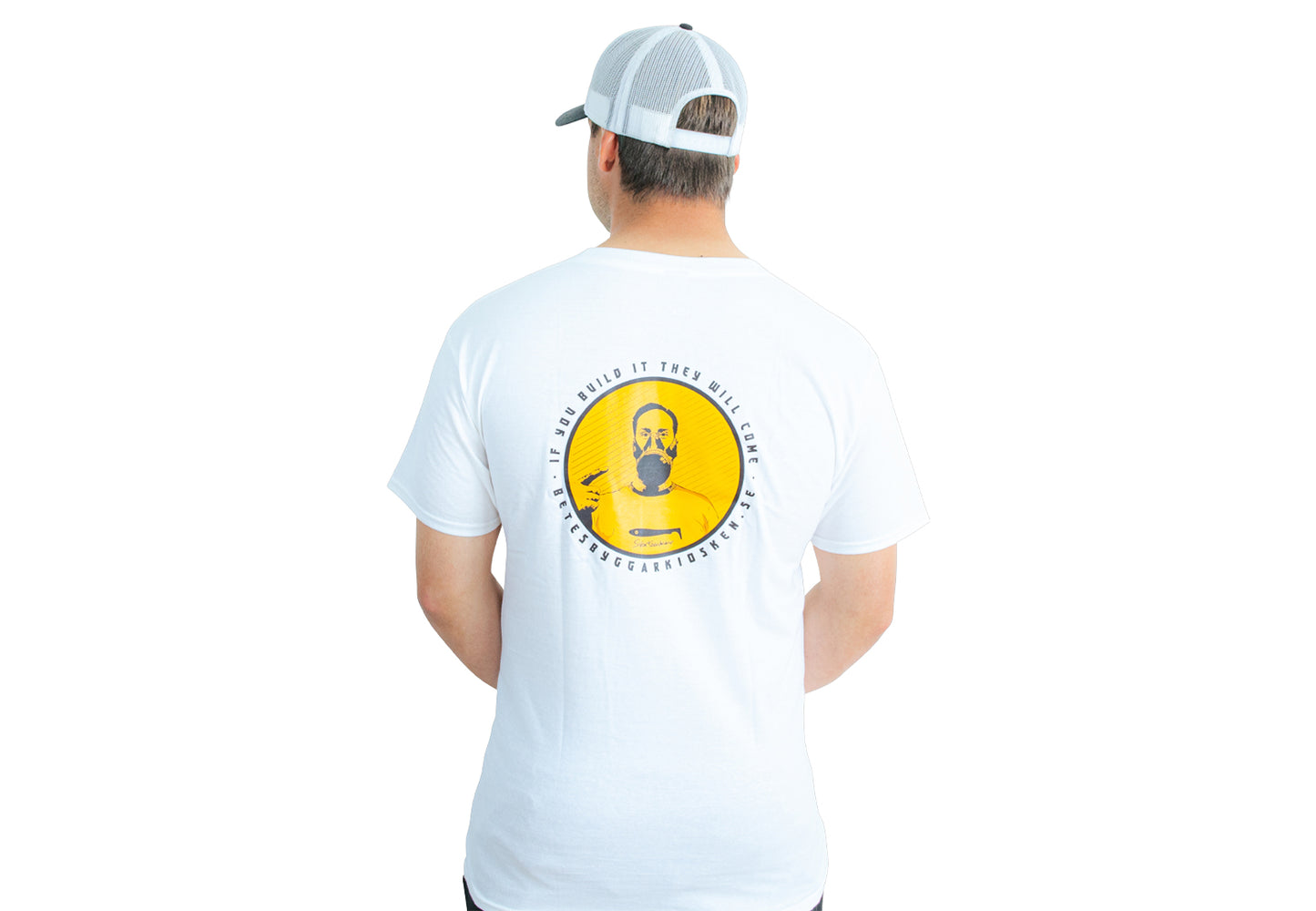 T-shirt Lurebuilders United Vit