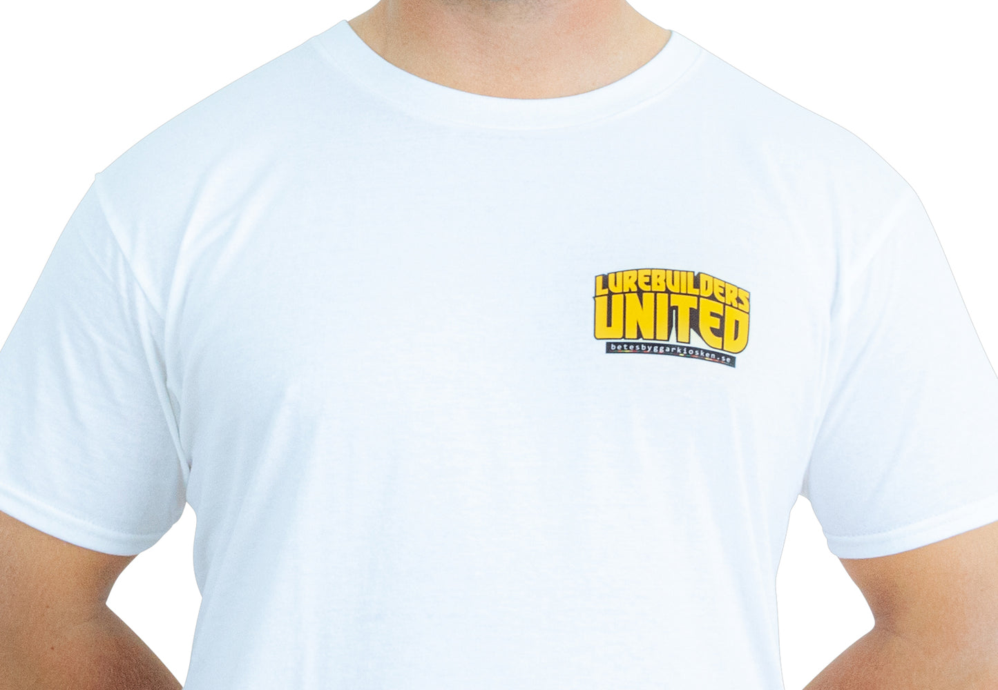 T-shirt Lurebuilders United Vit