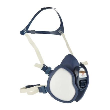 Halvmask 3M 4255+