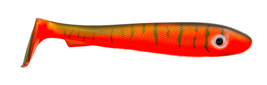 McRubber Junior 17cm C4 Red Tiger