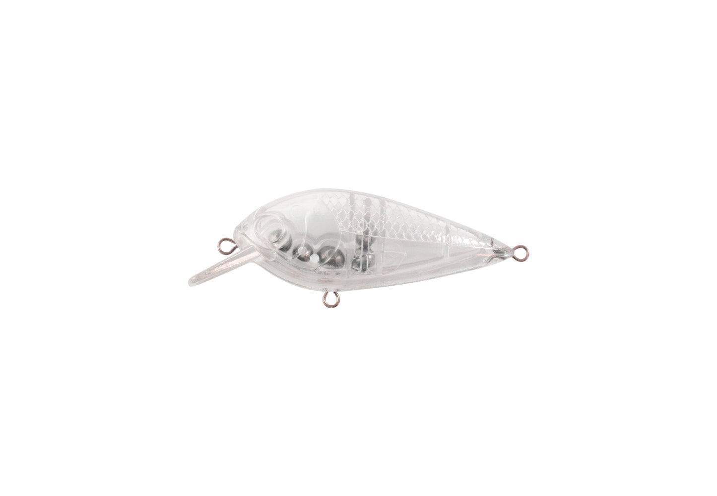 McRumbler 7 cm omålad kropp Transparent