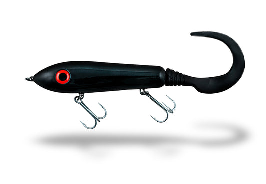 McTail Original 94g Slow Sink Pitch Black