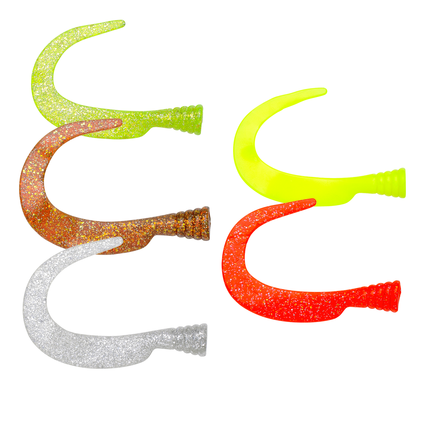McTail svansar 15 pack Mix 2