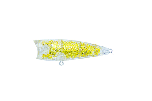 McWaker 7 cm Kropp omålad Guld Glitter