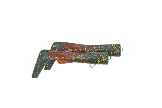 Ugly Louis Paddle Un-painted Motoroil
