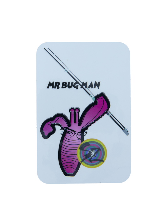 Klistermärken NED Mr. Bugman