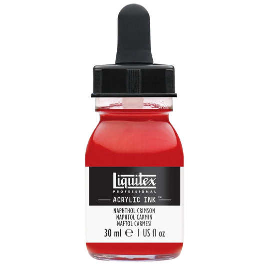 Liquitex Prof. Ink 30ml Naphthol Crimson