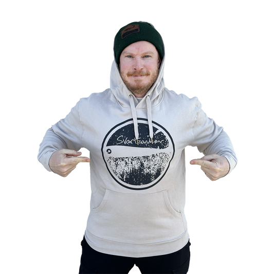 Svartzonker Hoodie Beige