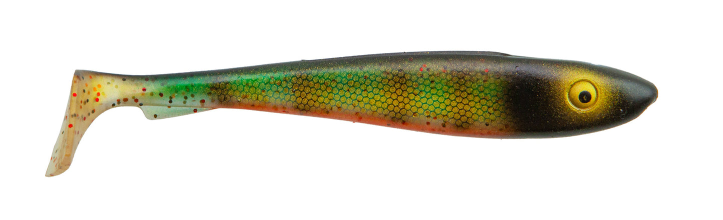 McRubber Shad 17cm C28 Old School Perch