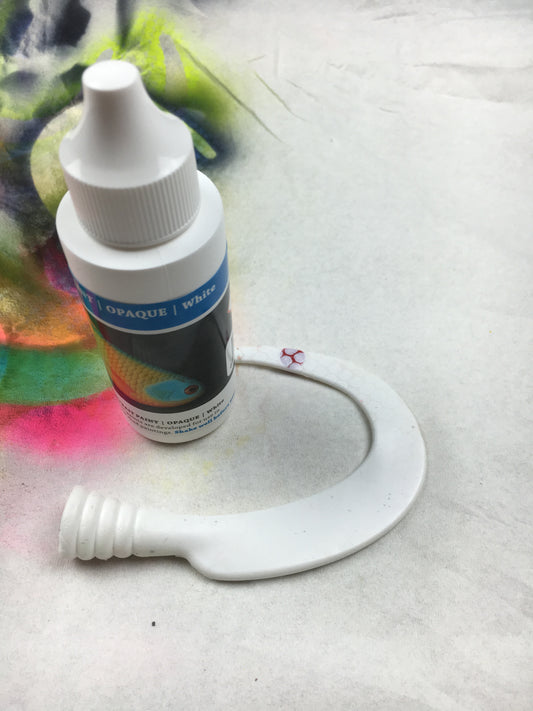 CAB färg 50ml Opak Vit
