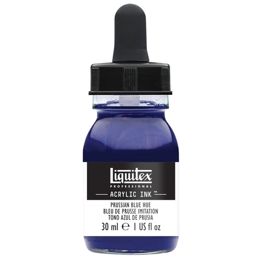 Liquitex Prof. Ink 30ml Prussian Blue Hue