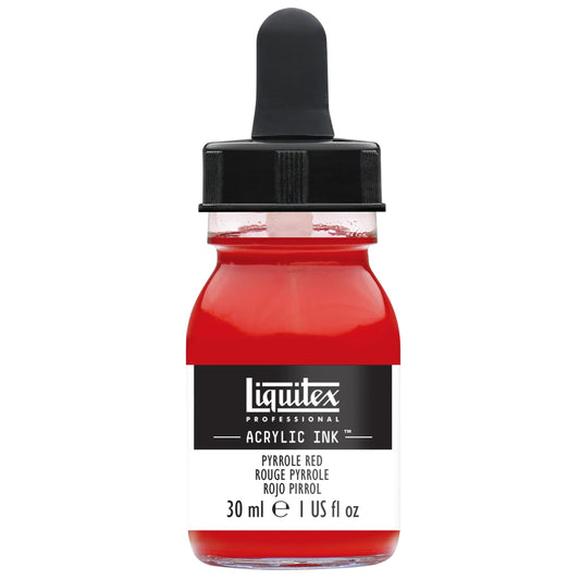 Liquitex Prof. Ink 30ml Pyrrole Red