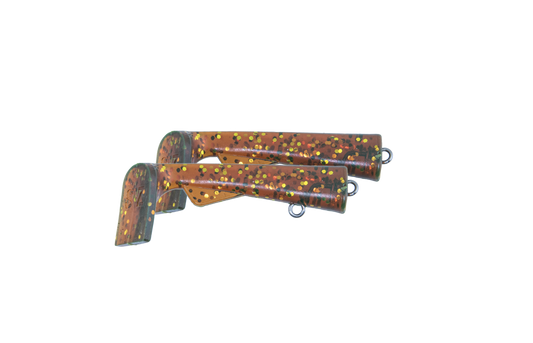Ugly Louis Junior Paddle Un-painted Motoroil