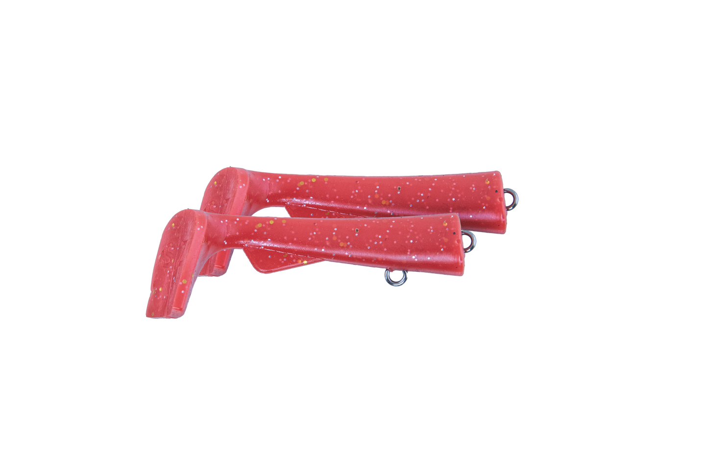 Ugly Louis Junior Paddle Un-painted Fluo Red