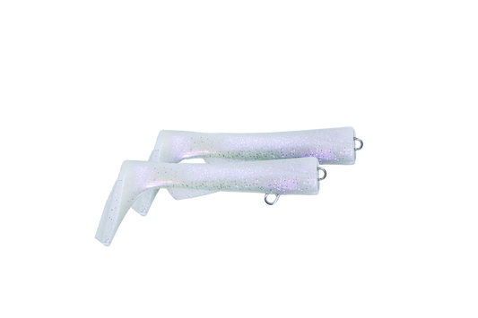 Ugly Louis Paddle Un-painted Pearl White