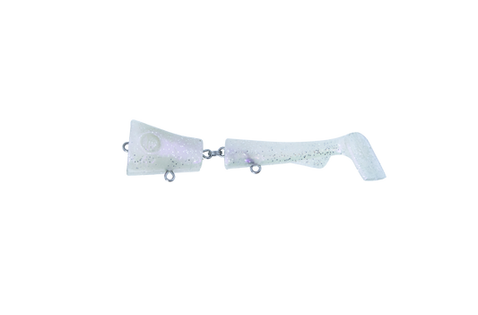 Ugly Louis Junior Un-painted Pearl White