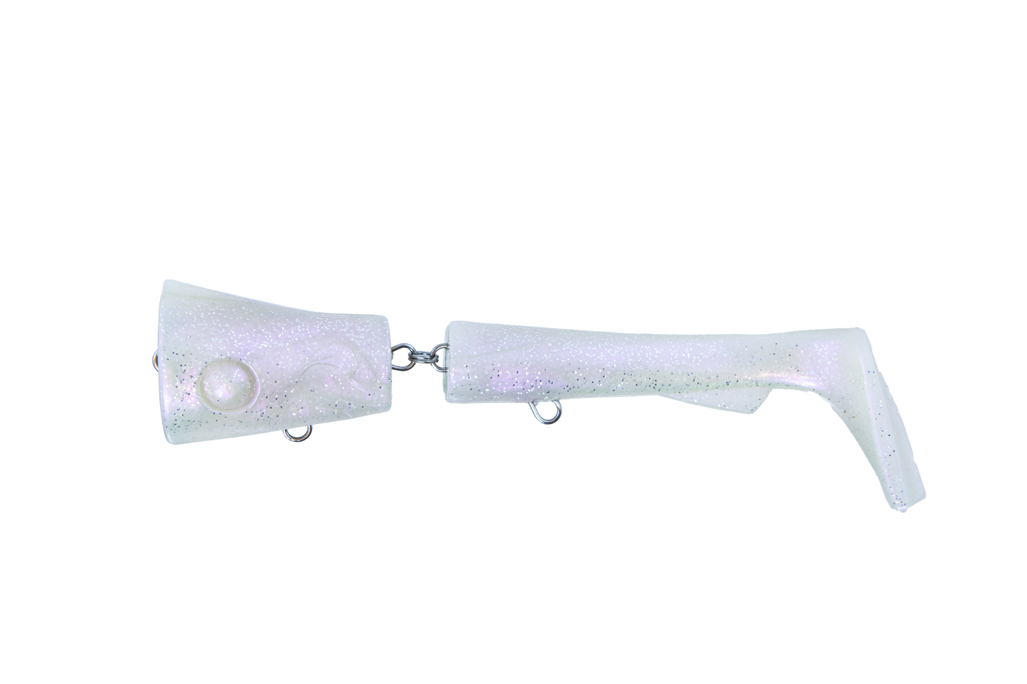 Ugly Louis Un-painted Pearl White
