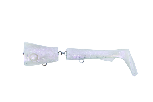 Ugly Louis Un-painted Pearl White