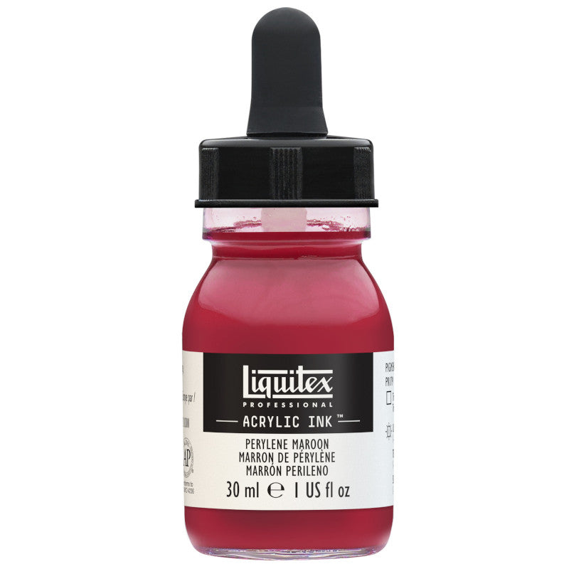 Liquitex Prof. Ink 30ml Perylene Maroon