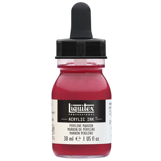 Liquitex Prof. Ink 30ml Perylene Maroon