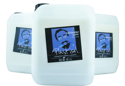 Plastisol Svartzonker Saltwater Grade 15 liter