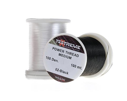 Power Thread M 100 denier svart 100 m