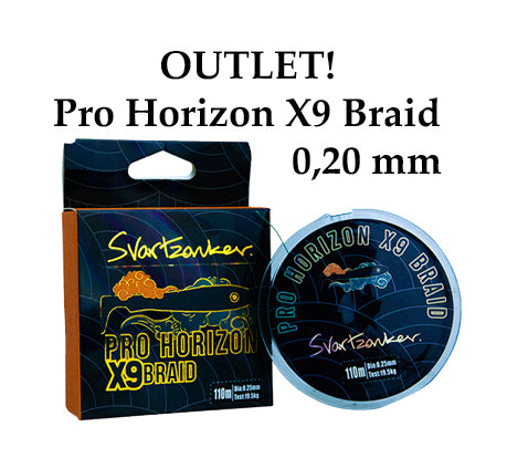 Pro Horizon X9 Braid 0,20 mm OUTLET