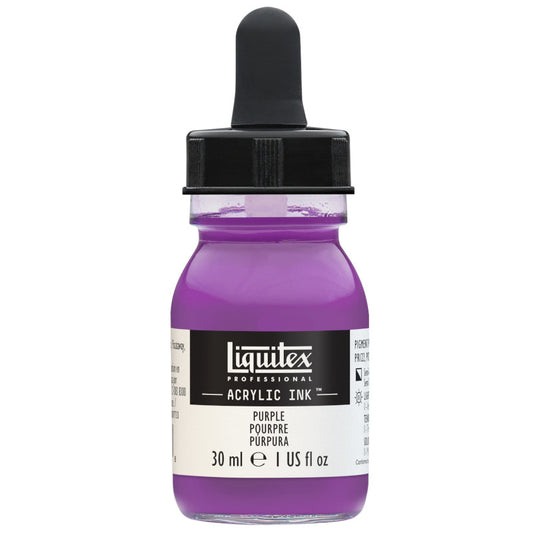 Liquitex Prof. Ink 30ml Purple