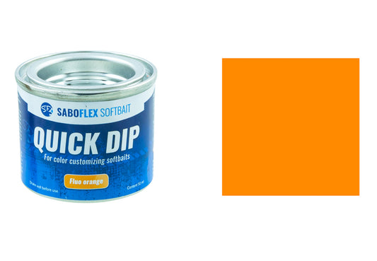Softbait Quick Dip 50 ml Fluo Orange