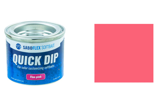 Softbait Quick Dip 50 ml Fluo Rosa