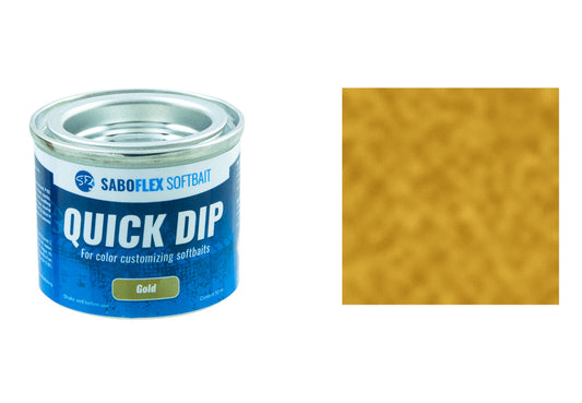 Softbait Quick Dip 50 ml Gold